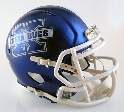 Xenia (2011), Mini Football Helmet - T-Mac Sports