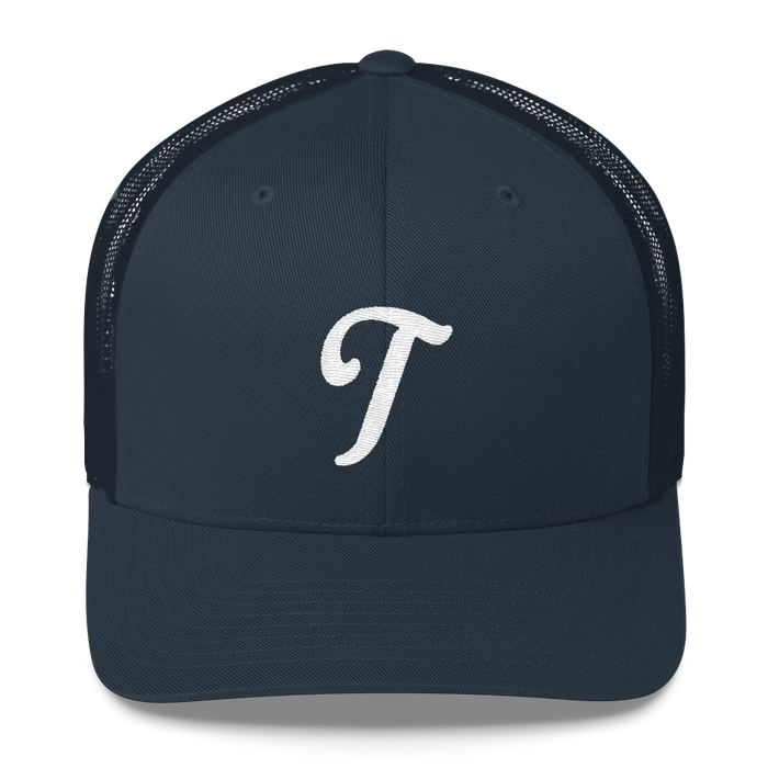 T-Mac Sports T Mesh Baseball Hat, Hats - T-Mac Sports