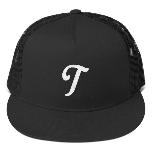 T-Mac Sports T Trucker Hat, Hats - T-Mac Sports