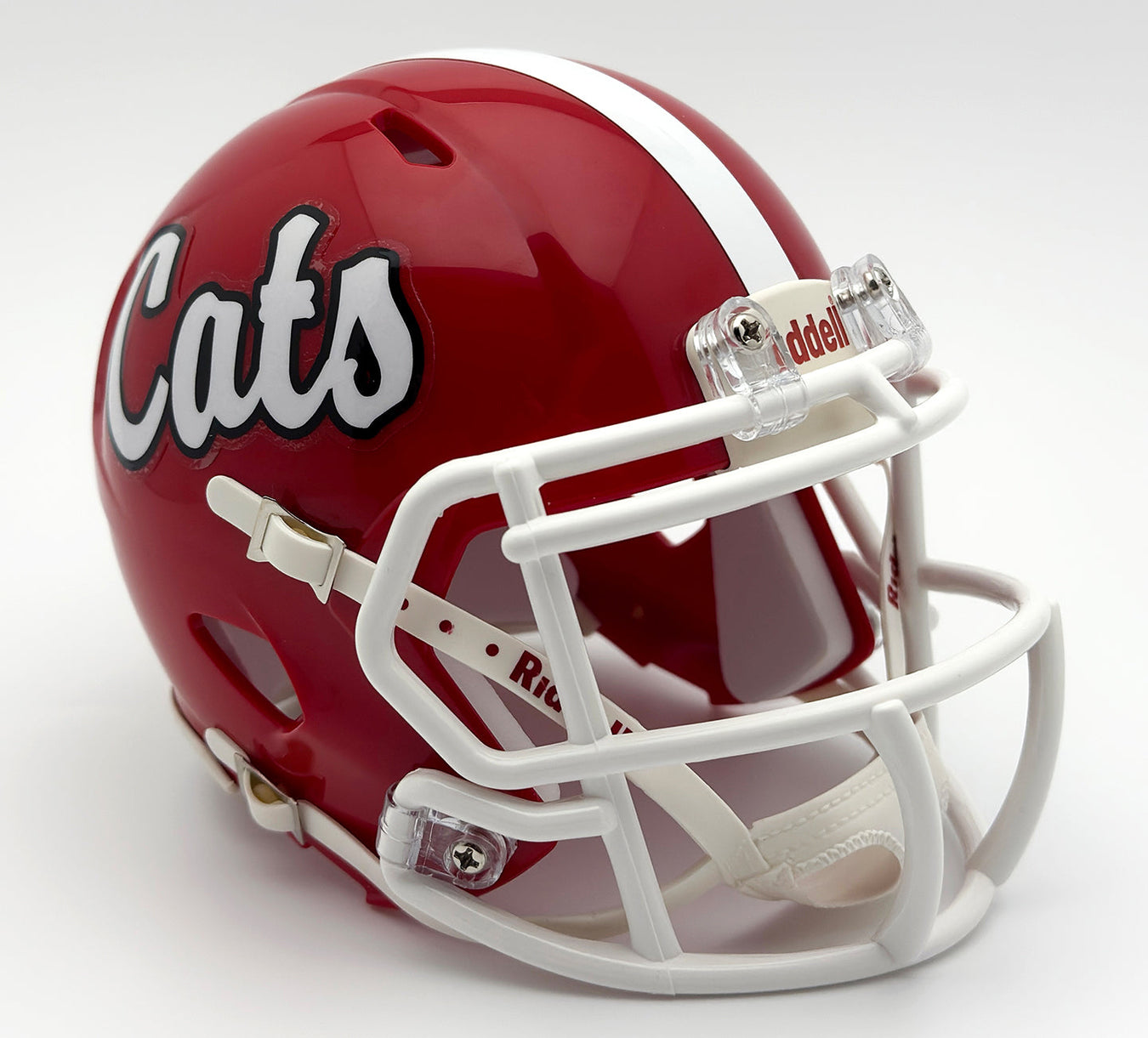Westerville South Wildcats Mini Football Helmets