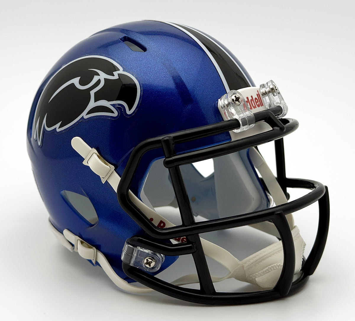 DETROIT LIONS NEW FOR 2023 ALTERNATE FOOTBALL MINI SPEED HELMET