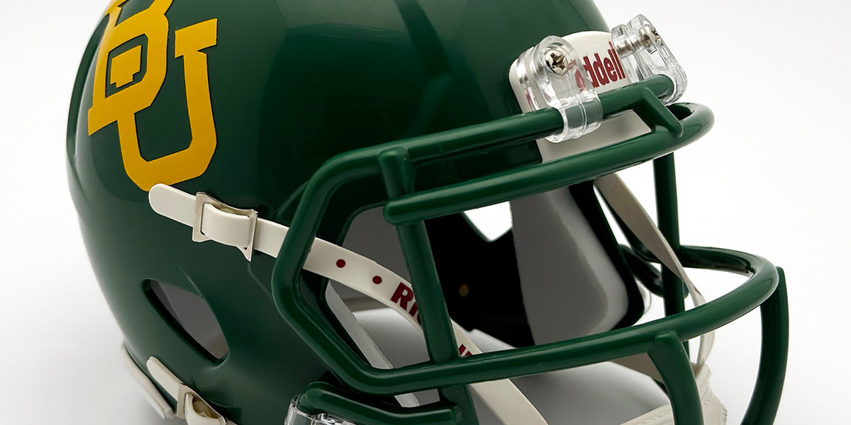 baylor mini football helmet Baylor