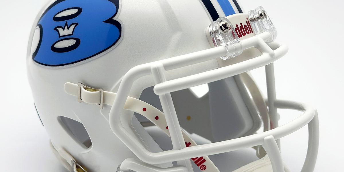 Benedictine (OH) High School Mini Football Helmet by T-Mac Sports