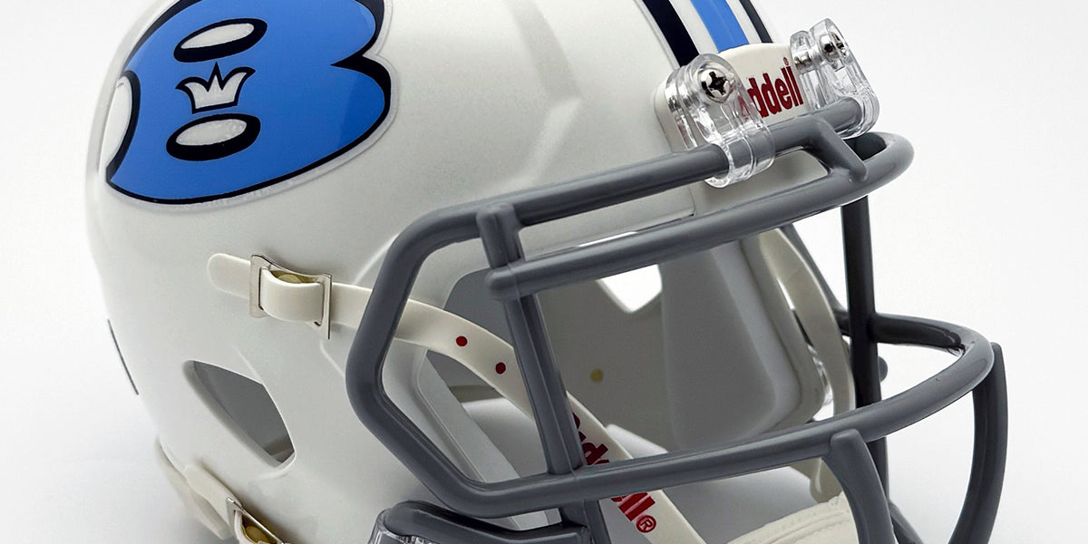 benedictine military school football helmet Benedictine (2020)