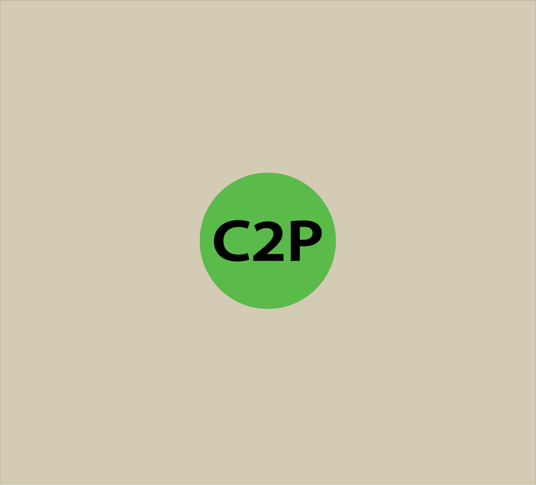 C2P Mini Decal