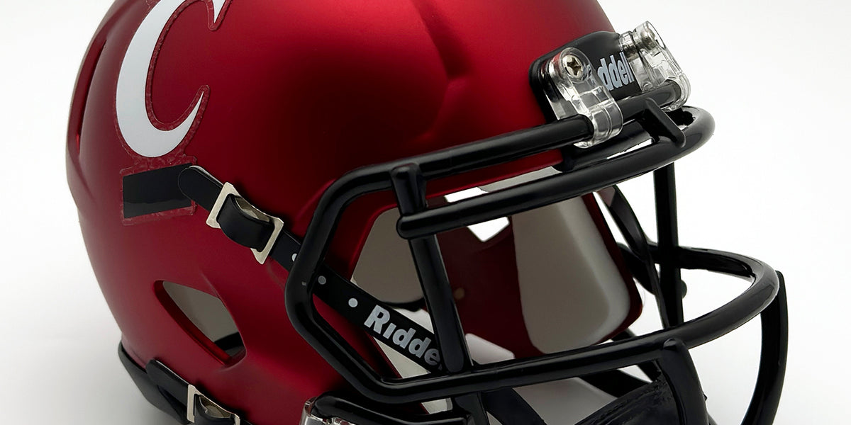 Ncaa Helmets Cincinnati Bearcats Football Helmet Ncaa Riddell Mini