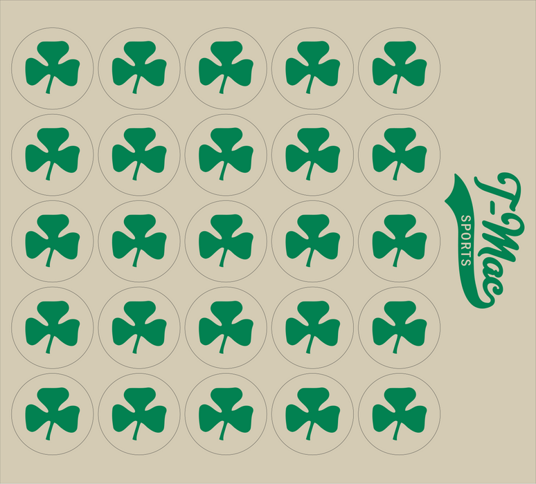 Clover Mini Award Decals