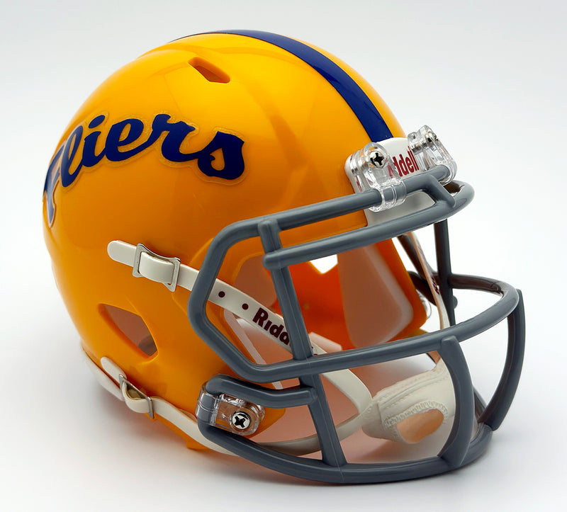7da2d football helmet RK2 Style Suspension Custom Denver Broncos Lyle Alzado WESTBROOKSPORTSCARDS wicking comfort liner on the interior promotes a secure fit F7 VTD Collegiate Helmet