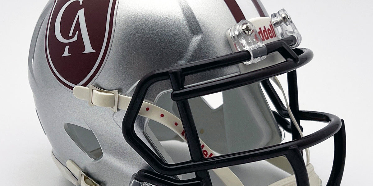 Columbus Academy (OH) High School Mini Football Helmet — T-Mac Sports