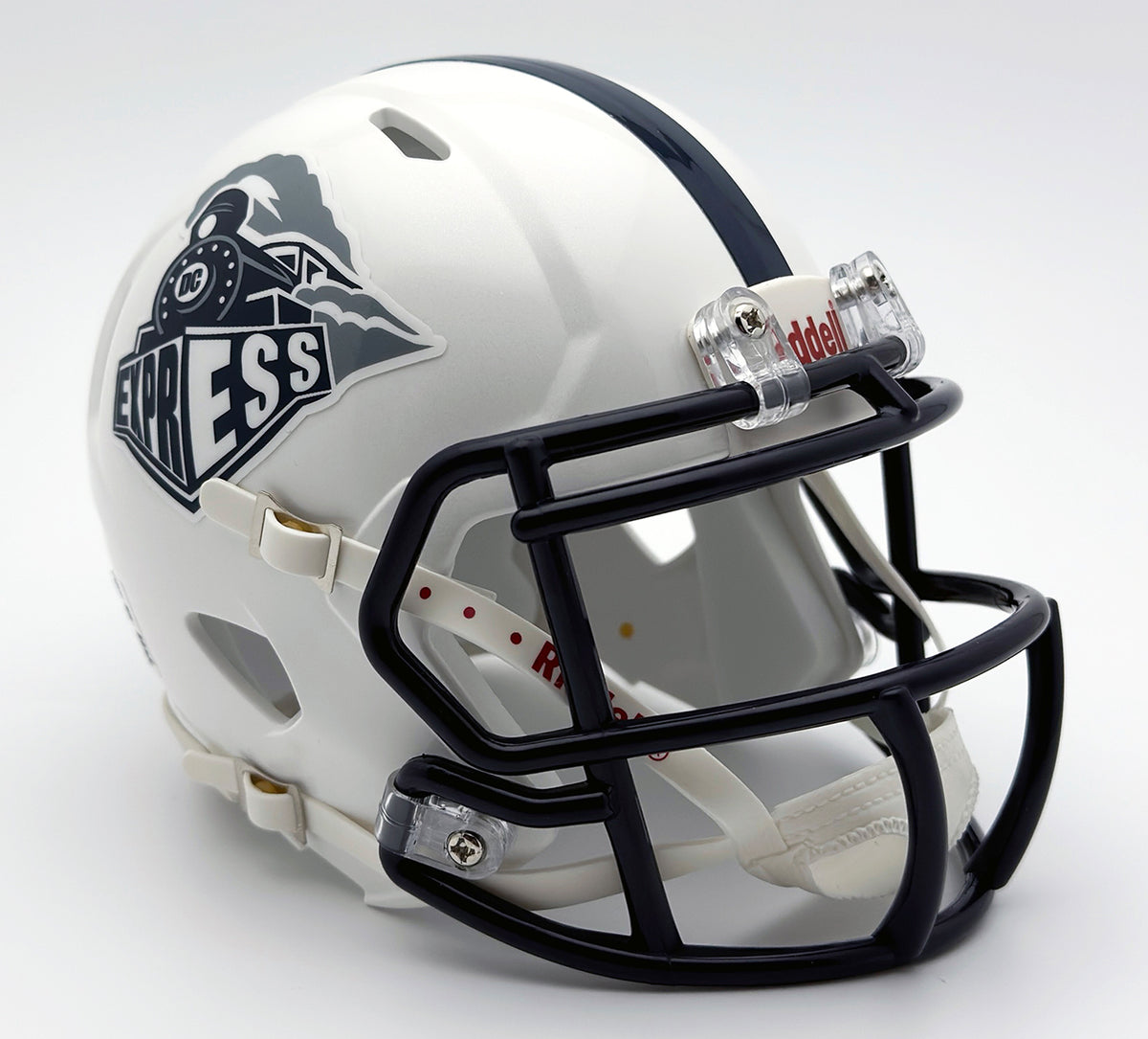 DC Express (WV) Youth League Mini Football Helmet Navy