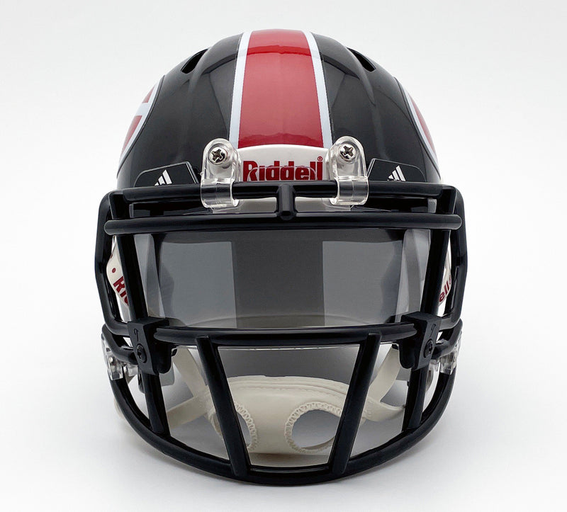 Mini Football Helmet Visor adidas / adidas Clips / Black