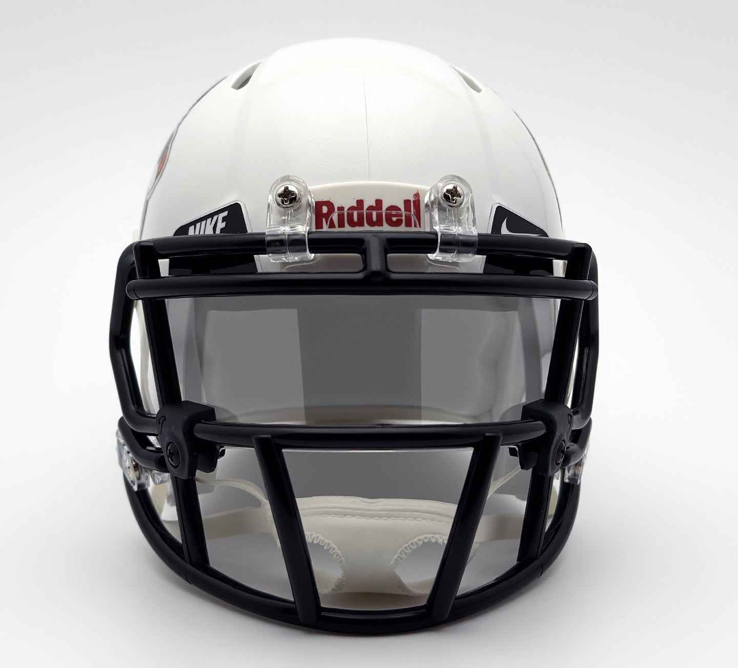 nike football visor black