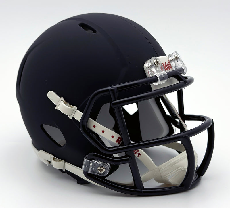 black mini football helmets Arizona State Sun Devils Speed Riddell Replica Helmet this half Highland Park (TX)