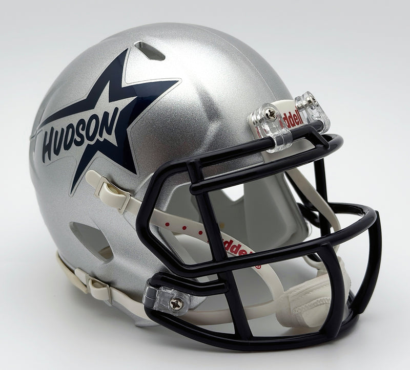 Hudson (OH) (2010) High School Mini Football Helmet Hudson (OH) (2010) High School Mini Football Helmet