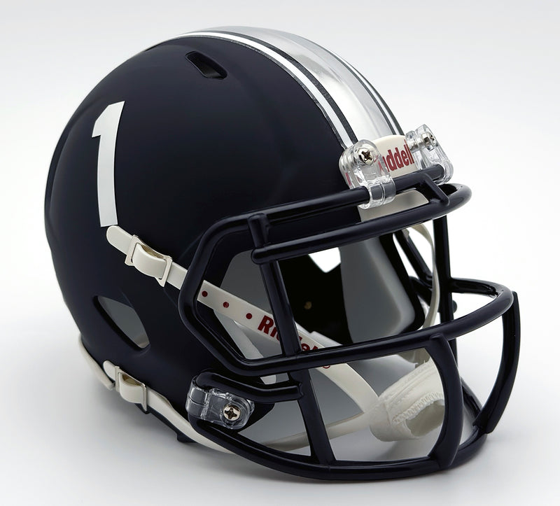 Hudson (OH) High School Mini Football Helmet 41