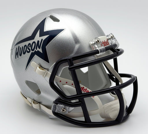 2010 riddell football helmets Hudson (OH) (2010) High School Mini Football Helmet