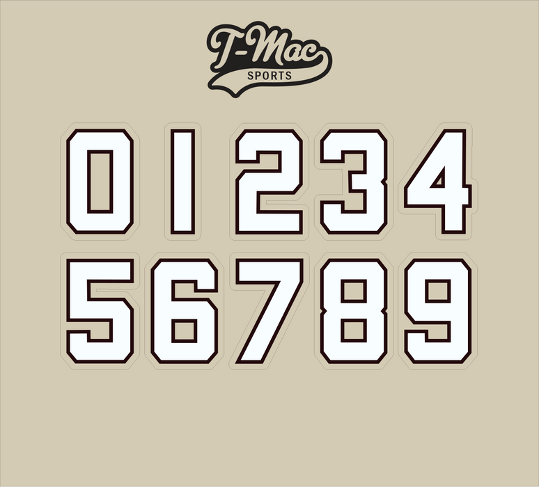 Jets (TB) Mini Numbers