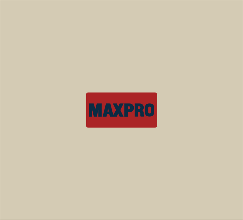 MAXPRO Mini Front Bumper Decal