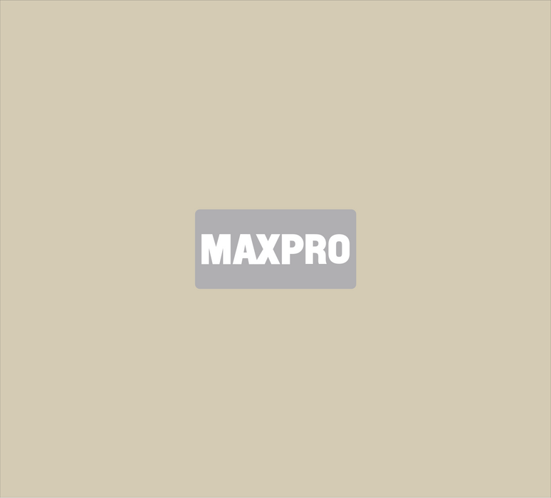 MAXPRO Mini Front Bumper Decal