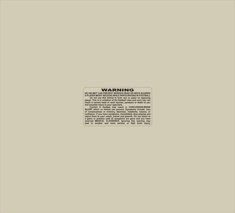 Warning Label
