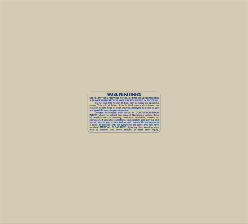 Warning Label