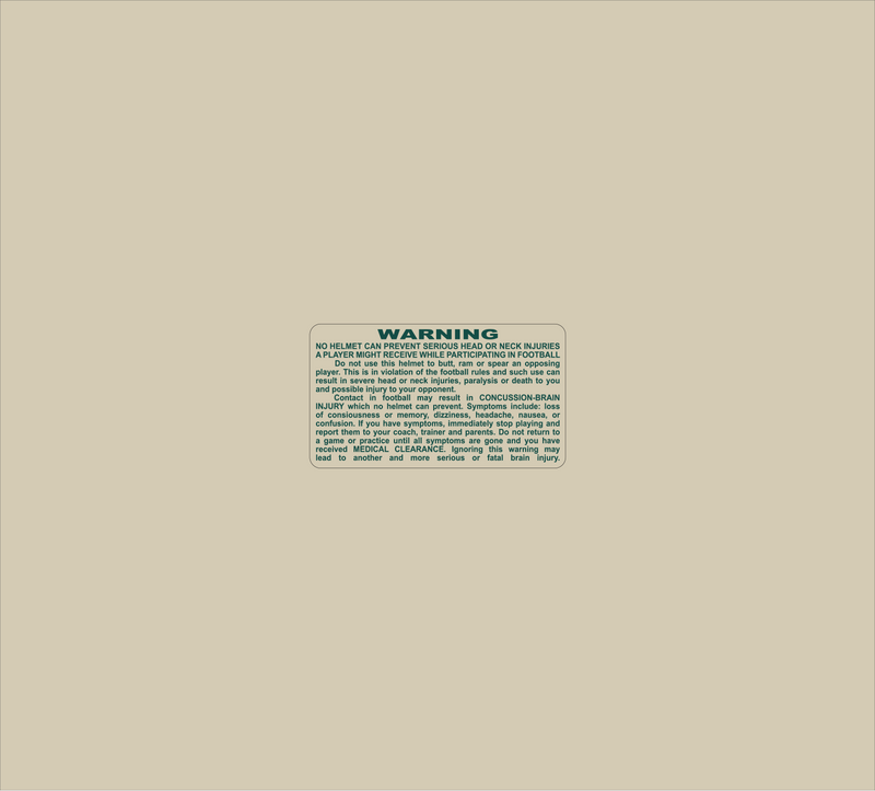 Warning Label