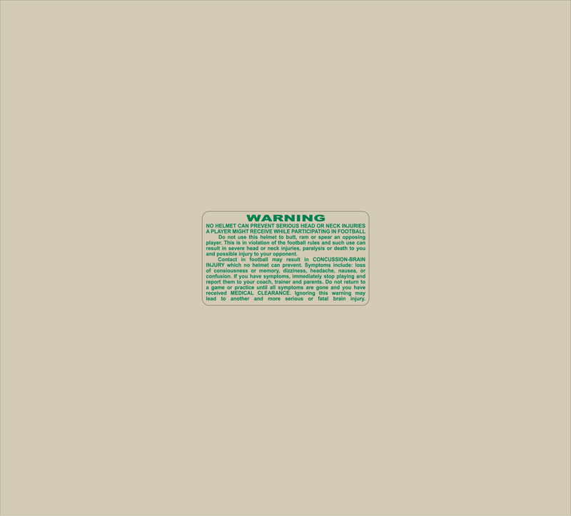 Warning Label