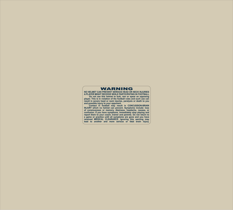 Warning Label