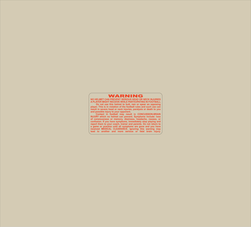 Warning Label