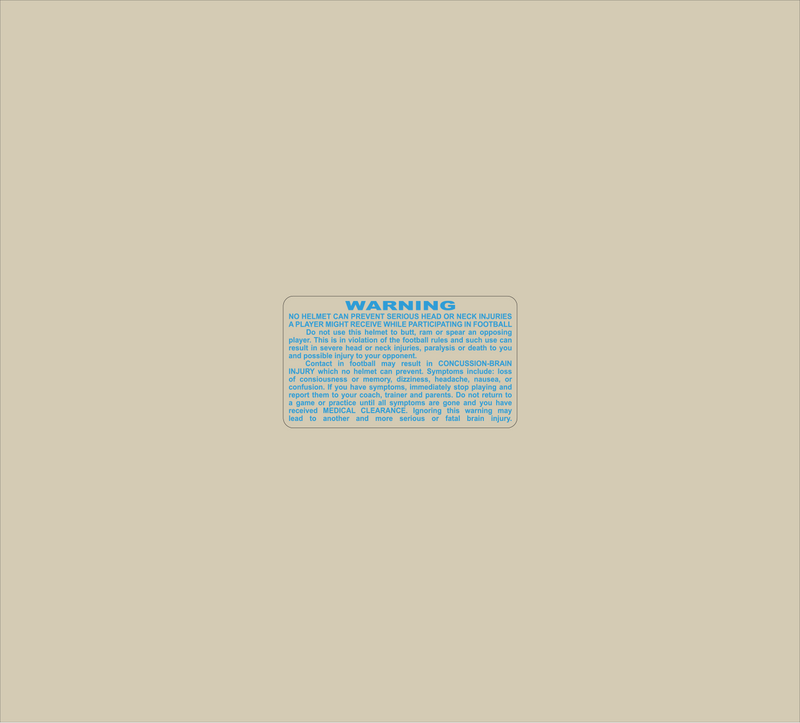 Warning Label