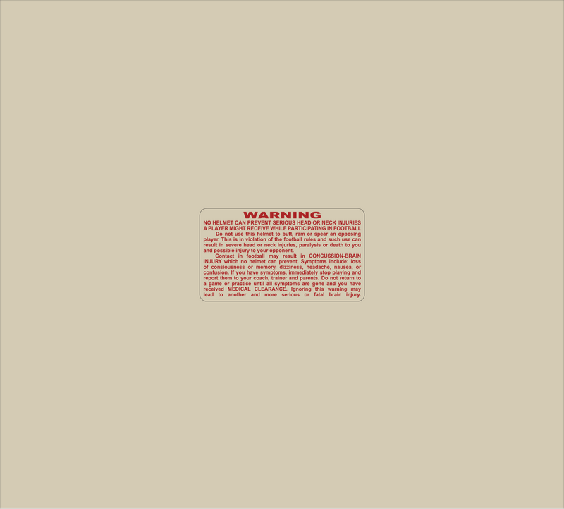 Warning Label