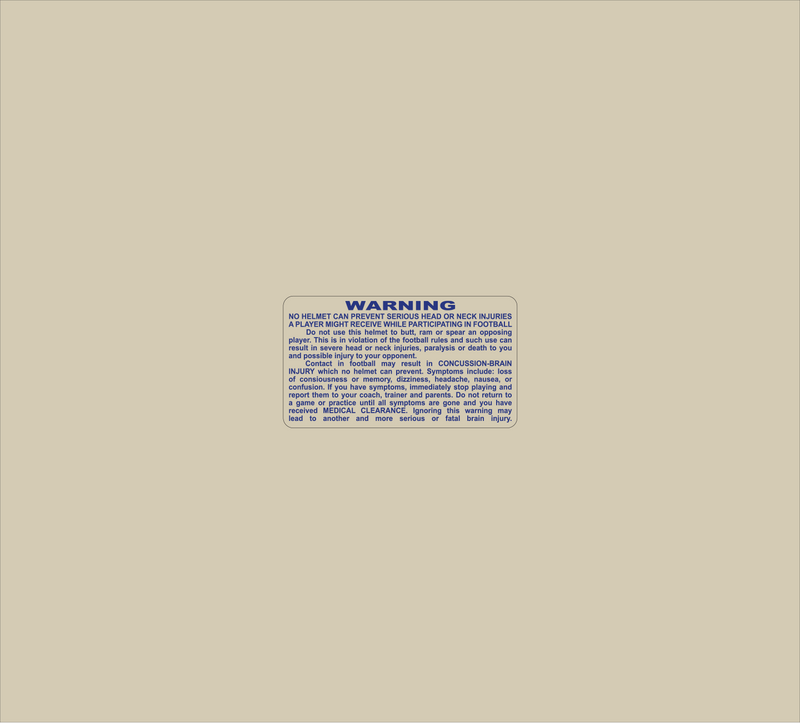 Warning Label