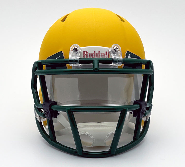Mini Football Helmet Visor — T-Mac Sports Mini Football Helmet Visor — T-Mac Sports