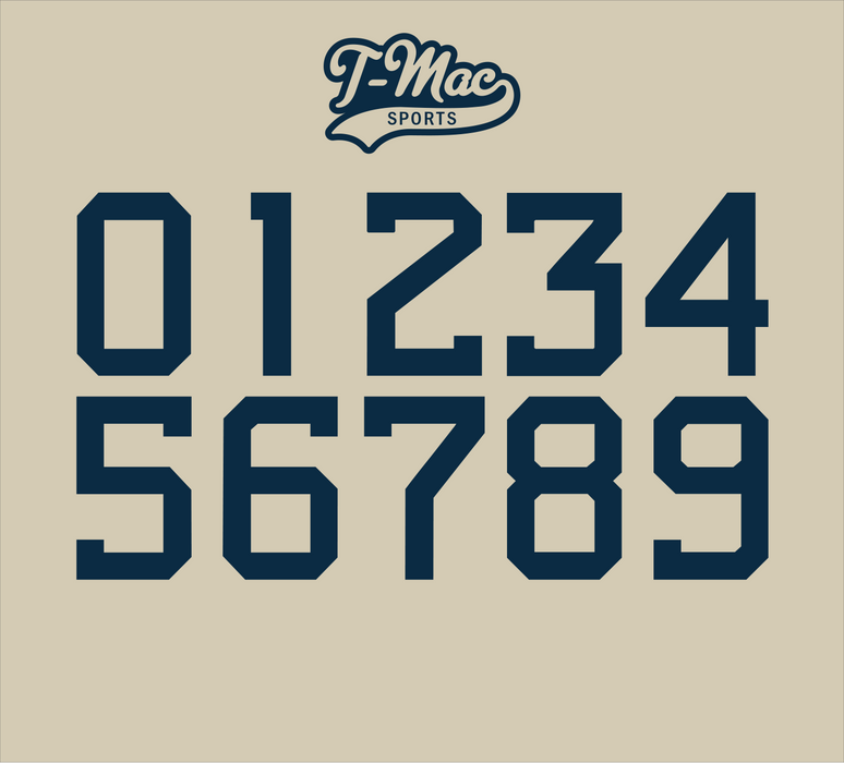 Mountaineers Mini Numbers