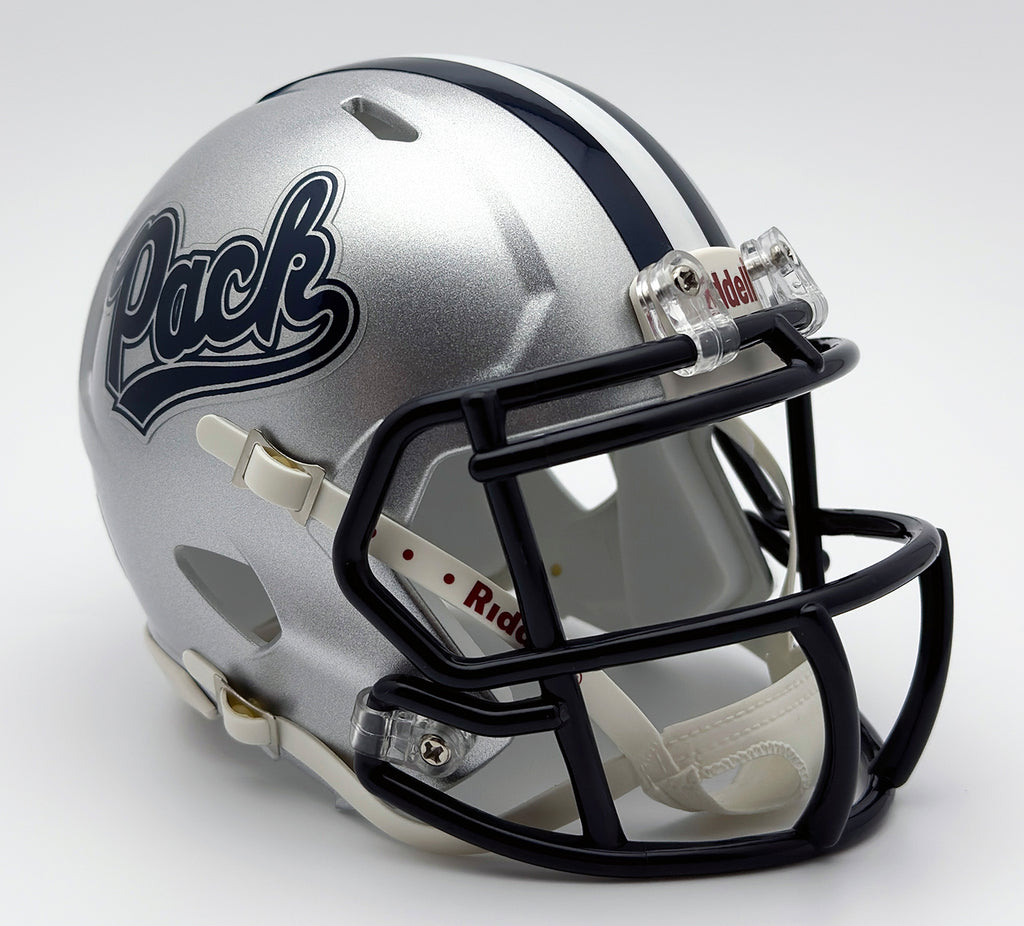 Nevada Wolfpack (Alternate 1) Mini Football Helmet