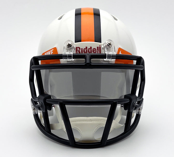 black nike football helmet visor Mini Football Helmet Visor adidas / UA Clips / Red