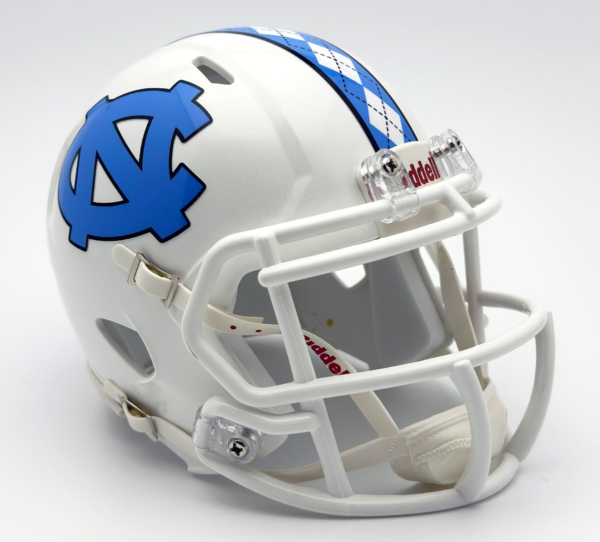 North Carolina (Alternate) Mini Football Helmet — T-Mac Sports