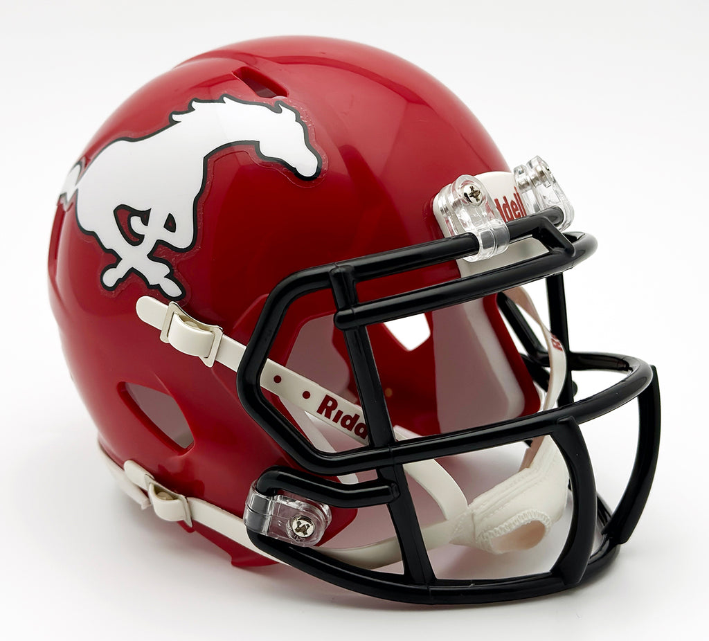 american football player tma helmet North Shore (TX) High School Mini Football Helmet
