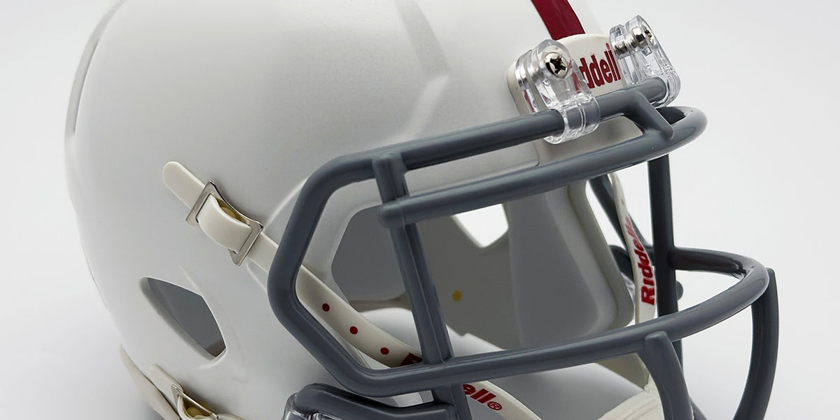 Oklahoma Sooners (Alternate) Mini Football Helmet — T-Mac Sports