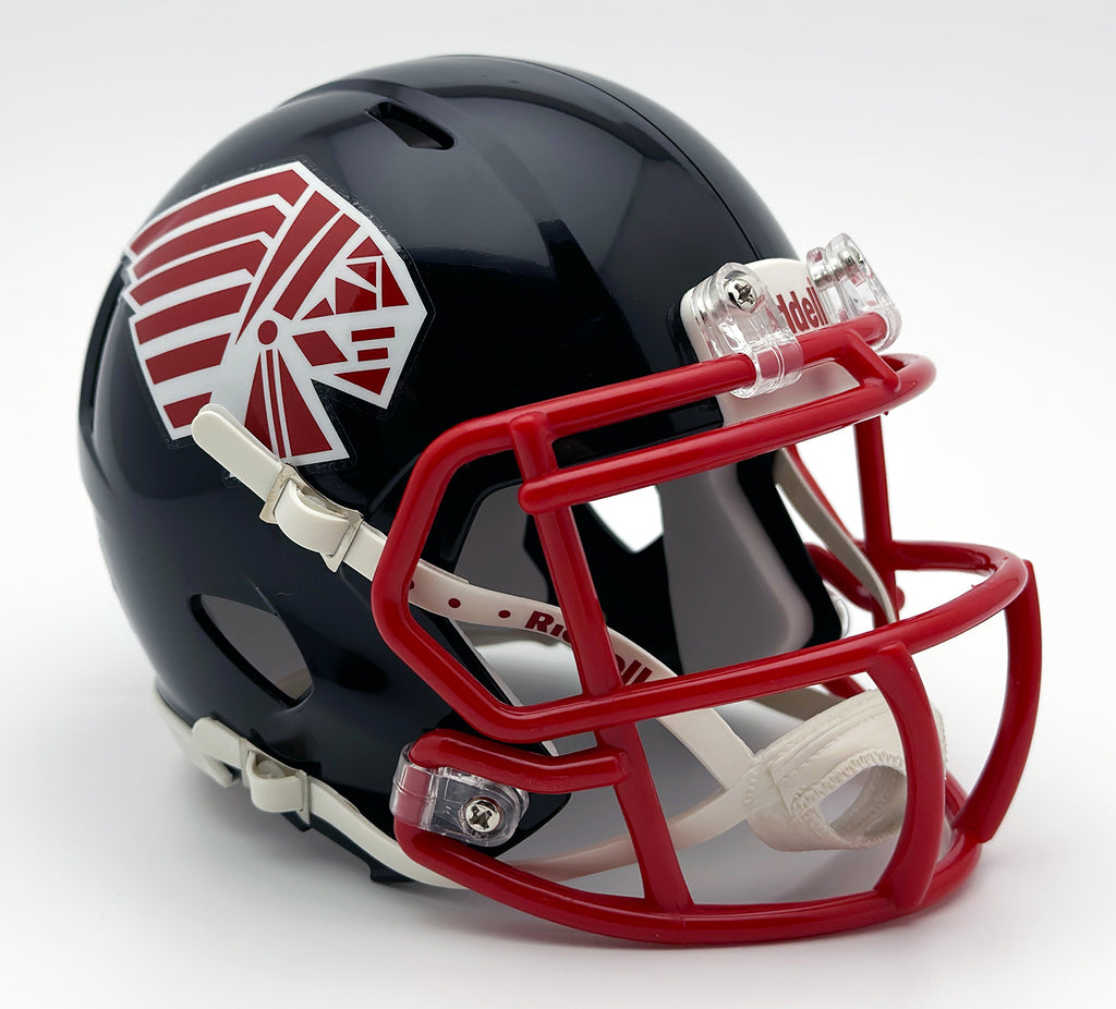 cascadia football helmet Piqua (OH) High School Mini Football Helmet