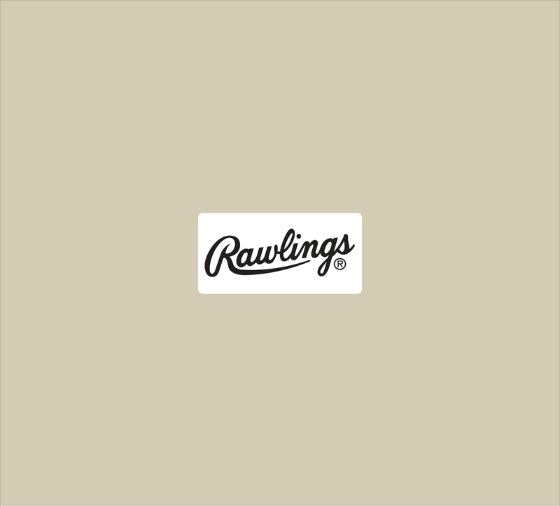 Rawlings Mini Front Bumper Decal