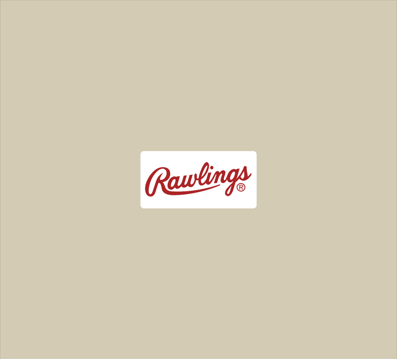 Rawlings Mini Front Bumper Decal