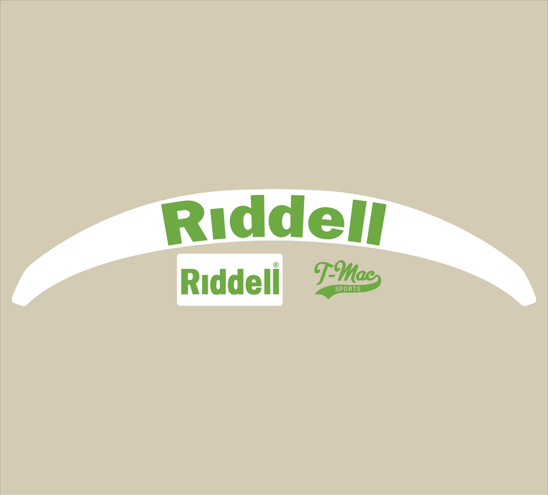 Mini Bumper Decal Set
