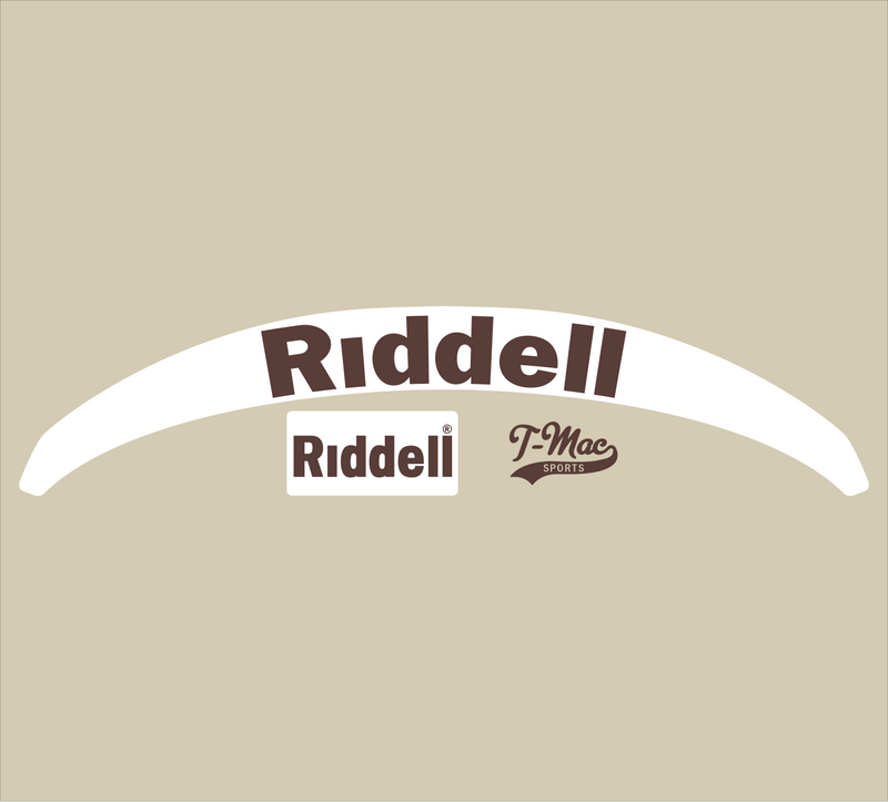 Mini Bumper Decal Set