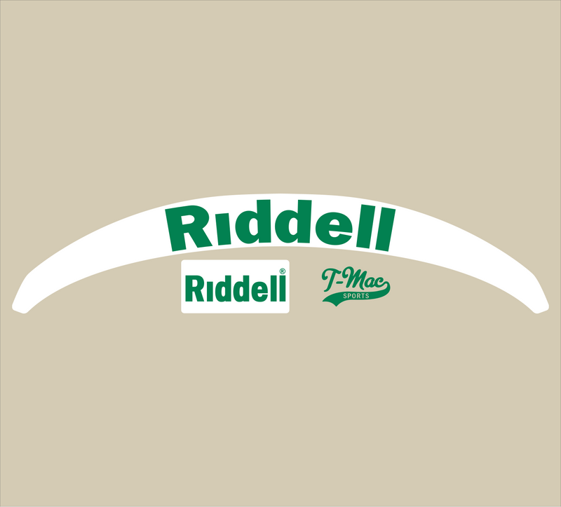 Mini Bumper Decal Set