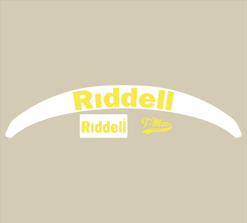 Mini Bumper Decal Set