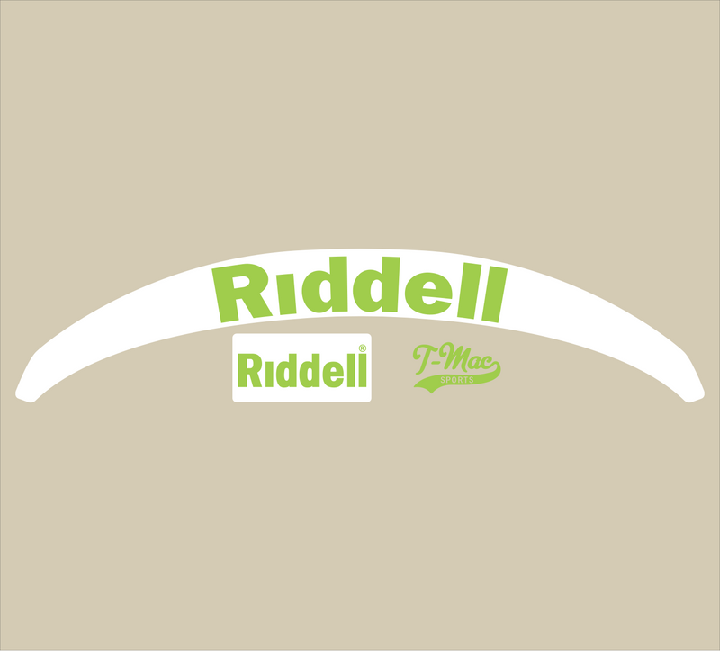 Mini Bumper Decal Set