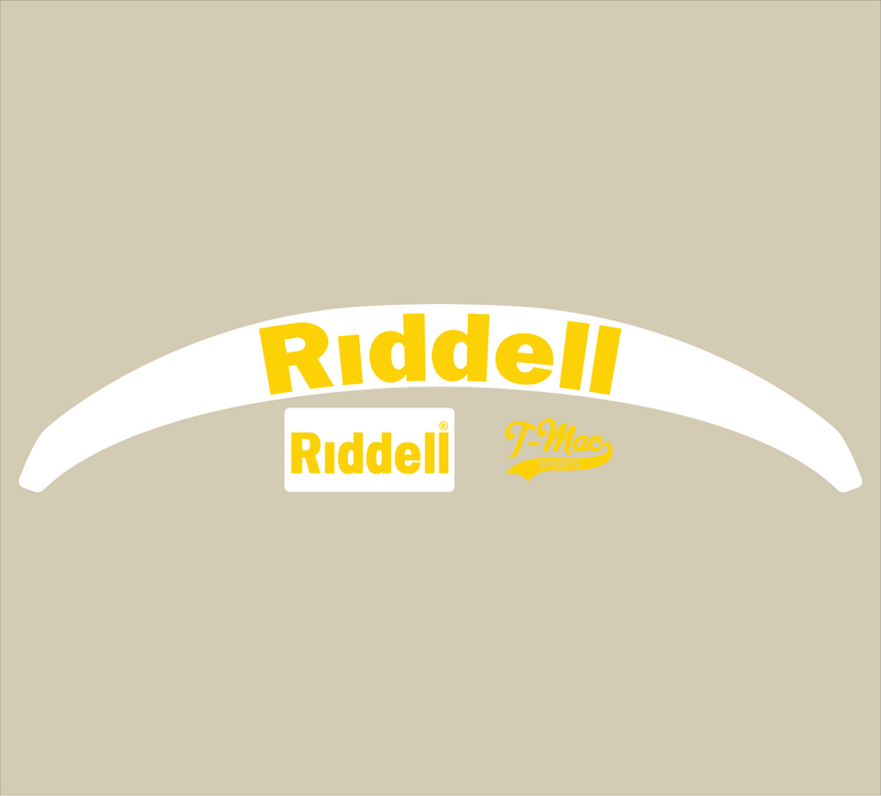 Mini Bumper Decal Set