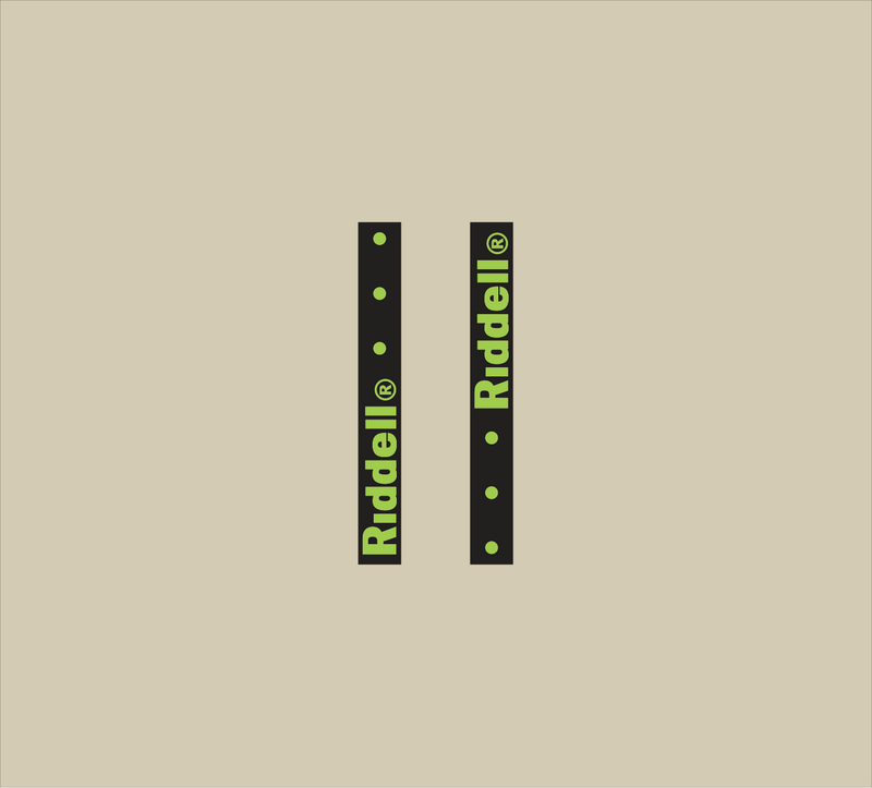 Mini Helmet Chinstrap Decal
