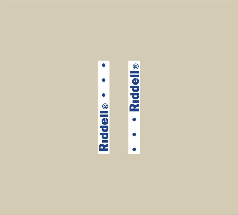Mini Helmet Chinstrap Decal